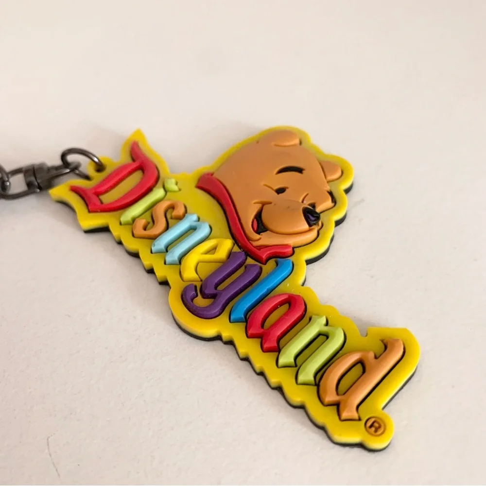 Vintage Disneyland Winnie the Pooh keychain